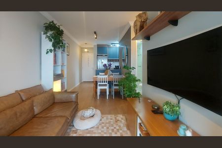 Apartamento à venda com 65m², 2 quartos e 2 vagas Apartamento à venda com 65m², 2 quartos e 2 vagasSala