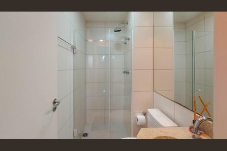Apartamento à venda com 65m², 2 quartos e 2 vagas Apartamento à venda com 65m², 2 quartos e 2 vagasBanheiro
