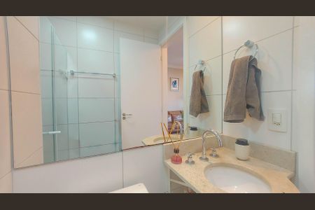 Apartamento à venda com 65m², 2 quartos e 2 vagas Apartamento à venda com 65m², 2 quartos e 2 vagasBanheiro