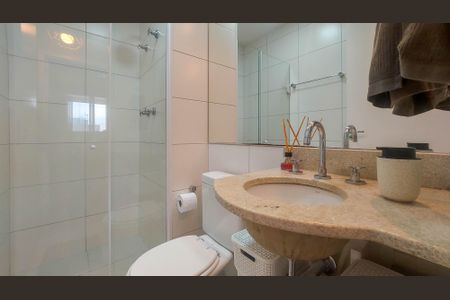 Apartamento à venda com 65m², 2 quartos e 2 vagas Apartamento à venda com 65m², 2 quartos e 2 vagasBanheiro