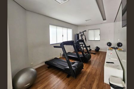 Apartamento à venda com 135m², 3 quartos e 2 vagasÁrea comum - Academia