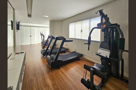 Apartamento à venda com 135m², 3 quartos e 2 vagasÁrea comum - Academia
