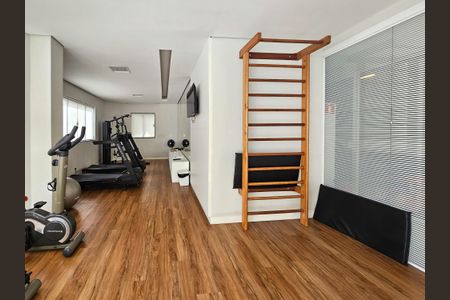 Apartamento à venda com 135m², 3 quartos e 2 vagasÁrea comum - Academia