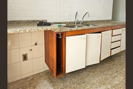 Apartamento à venda com 135m², 3 quartos e 2 vagasCozinha