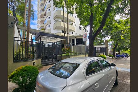 Apartamento à venda com 135m², 3 quartos e 2 vagasFachada
