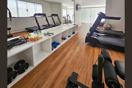 Apartamento à venda com 135m², 3 quartos e 2 vagasÁrea comum - Academia