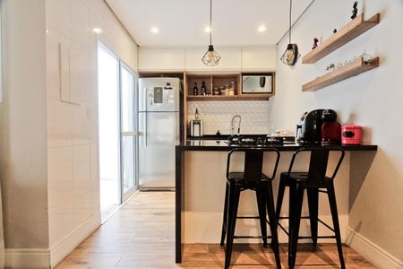 Cozinha de casa à venda com 3 quartos, 86m² em Sítio do Morro, São Paulo