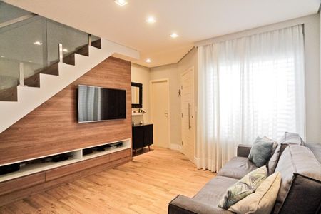 Casa à venda com 86m², 3 quartos e 2 vagas Casa à venda com 86m², 3 quartos e 2 vagasSala