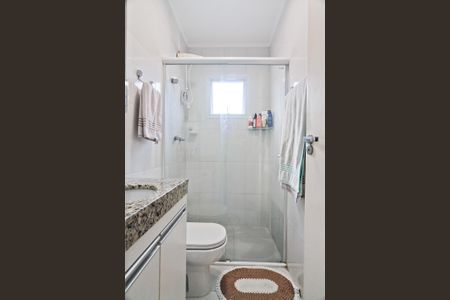 Casa à venda com 86m², 3 quartos e 2 vagas Casa à venda com 86m², 3 quartos e 2 vagasBanheiro da Suíte