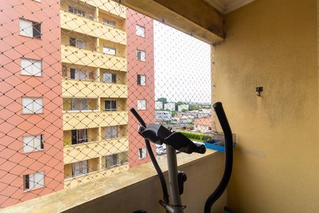 Apartamento para alugar com 52m², 2 quartos e 1 vaga Apartamento para alugar com 52m², 2 quartos e 1 vagaVaranda
