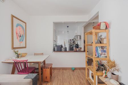Sala de apartamento para alugar com 1 quarto, 60m² em Pinheiros, São Paulo
