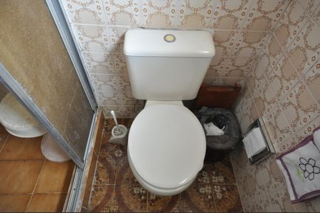 Casa à venda com 145m², 3 quartos e 2 vagasBanheiro do Quarto Suíte