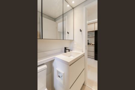 Apartamento para alugar com 37m², 1 quarto e 1 vagaBanheiro