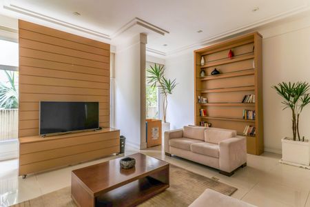 Apartamento para alugar com 37m², 1 quarto e 1 vagaÁrea comum - Salão de festas