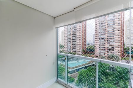 Apartamento para alugar com 37m², 1 quarto e 1 vagaVaranda