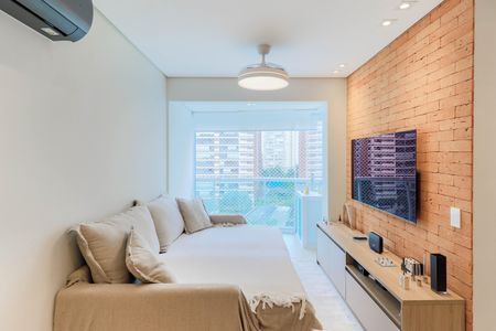 Apartamento para alugar com 37m², 1 quarto e 1 vagaSala