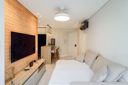 Apartamento para alugar com 37m², 1 quarto e 1 vagaSala