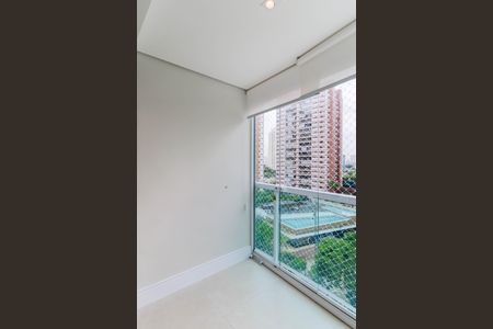 Varanda de apartamento para alugar com 1 quarto, 37m² em Santo Amaro, São Paulo