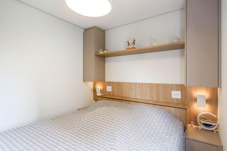 Apartamento para alugar com 37m², 1 quarto e 1 vagaQuarto