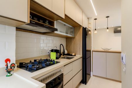 Apartamento para alugar com 37m², 1 quarto e 1 vagaCozinha