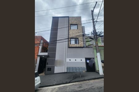 Apartamento à venda com 40m², 2 quartos e sem vaga Apartamento à venda com 40m², 2 quartos e sem vagaFachada