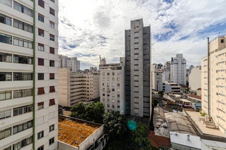 Vista de apartamento para alugar com 1 quarto, 64m² em Vila Buarque, São Paulo