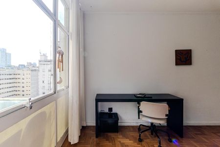 Sala de apartamento para alugar com 1 quarto, 64m² em Vila Buarque, São Paulo