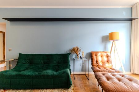 Sala de apartamento para alugar com 1 quarto, 64m² em Vila Buarque, São Paulo