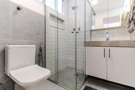Apartamento à venda com 64m², 1 quarto e sem vaga Apartamento à venda com 64m², 1 quarto e sem vagaBanheiro