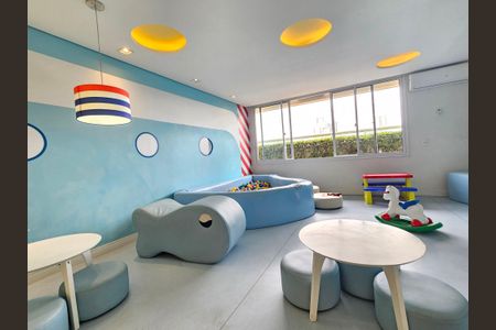 Apartamento para alugar com 35m², 1 quarto e 1 vaga Apartamento para alugar com 35m², 1 quarto e 1 vagaBrinquedoteca