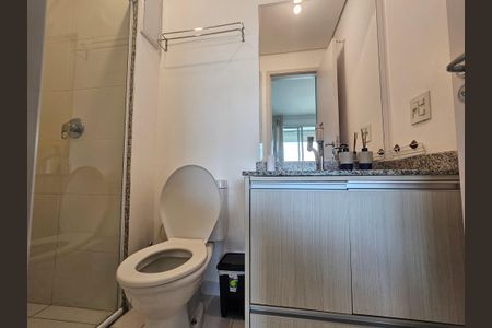 Apartamento para alugar com 35m², 1 quarto e 1 vaga Apartamento para alugar com 35m², 1 quarto e 1 vagaBanheiro