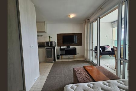 Apartamento para alugar com 35m², 1 quarto e 1 vaga Apartamento para alugar com 35m², 1 quarto e 1 vagaSala/Quarto