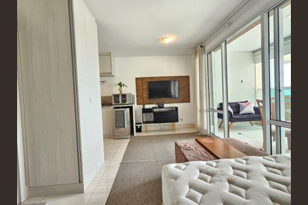 Apartamento para alugar com 35m², 1 quarto e 1 vaga Apartamento para alugar com 35m², 1 quarto e 1 vagaSala/Quarto