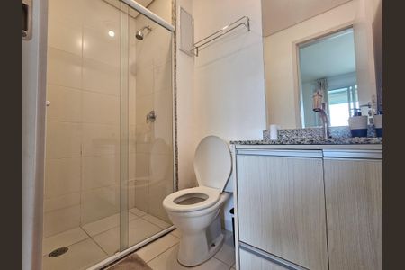 Apartamento para alugar com 35m², 1 quarto e 1 vaga Apartamento para alugar com 35m², 1 quarto e 1 vagaBanheiro