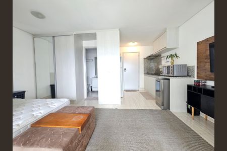 Apartamento para alugar com 35m², 1 quarto e 1 vaga Apartamento para alugar com 35m², 1 quarto e 1 vagaSala/Quarto