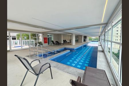 Apartamento para alugar com 35m², 1 quarto e 1 vaga Apartamento para alugar com 35m², 1 quarto e 1 vagaÁrea comum - Piscina