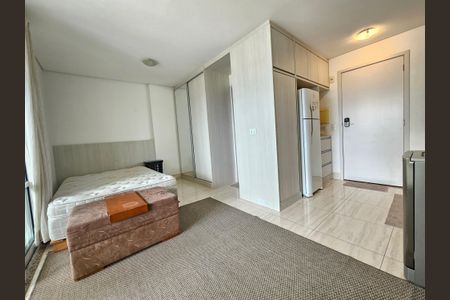 Apartamento para alugar com 35m², 1 quarto e 1 vaga Apartamento para alugar com 35m², 1 quarto e 1 vagaSala/Quarto