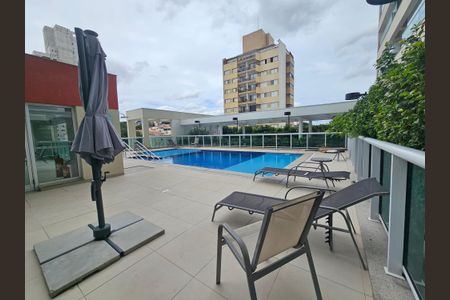 Apartamento para alugar com 35m², 1 quarto e 1 vaga Apartamento para alugar com 35m², 1 quarto e 1 vagaÁrea comum - Piscina