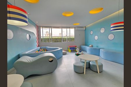 Apartamento para alugar com 35m², 1 quarto e 1 vaga Apartamento para alugar com 35m², 1 quarto e 1 vagaBrinquedoteca