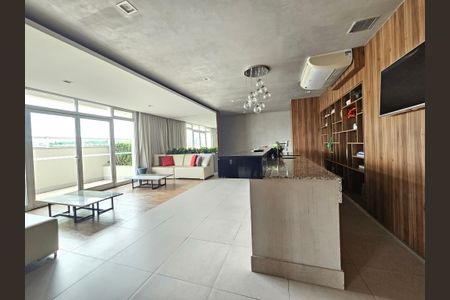 Apartamento para alugar com 35m², 1 quarto e 1 vaga Apartamento para alugar com 35m², 1 quarto e 1 vagaÁrea comum - Salão de festas