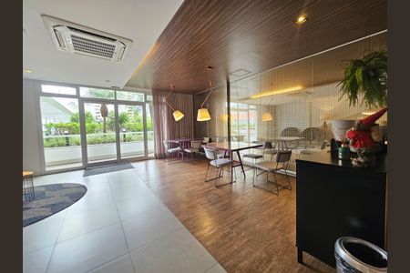 Apartamento para alugar com 35m², 1 quarto e 1 vaga Apartamento para alugar com 35m², 1 quarto e 1 vagaCoworking