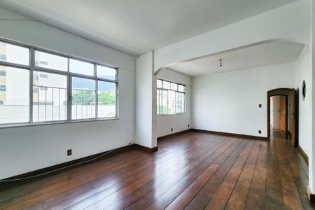 Sala  de apartamento para alugar com 4 quartos, 138m² em Vila Isabel, Rio de Janeiro