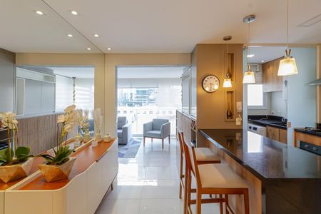 Sala de apartamento à venda com 1 quarto, 54m² em Vila Nova Conceição, São Paulo