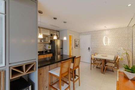 Sala de apartamento à venda com 1 quarto, 54m² em Vila Nova Conceição, São Paulo