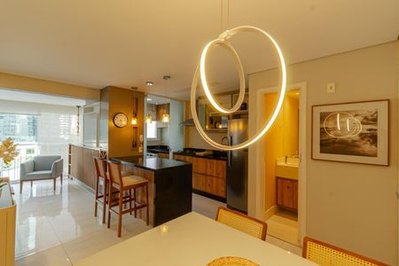 Sala de apartamento à venda com 1 quarto, 54m² em Vila Nova Conceição, São Paulo