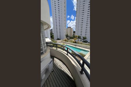 Apartamento à venda com 150m², 1 quarto e 2 vagasVaranda da Suíte 