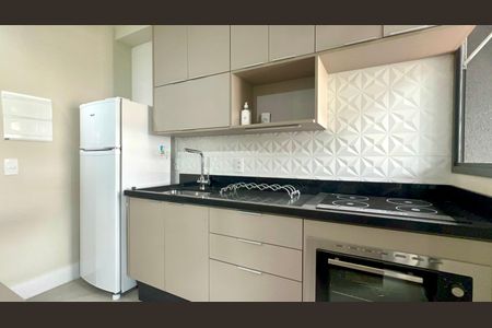 Studio à venda com 38m², 1 quarto e 1 vaga Studio à venda com 38m², 1 quarto e 1 vagaCozinha