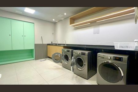 Studio à venda com 38m², 1 quarto e 1 vaga Studio à venda com 38m², 1 quarto e 1 vagaLavanderia