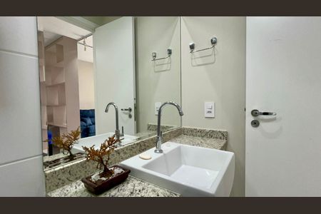 Studio à venda com 38m², 1 quarto e 1 vaga Studio à venda com 38m², 1 quarto e 1 vagaBanheiro