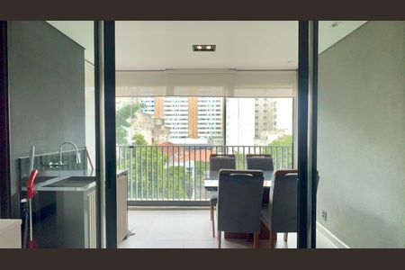 Studio à venda com 38m², 1 quarto e 1 vaga Studio à venda com 38m², 1 quarto e 1 vagaVaranda